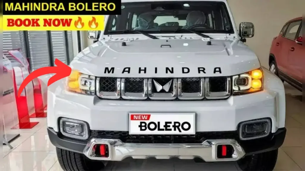 New Mahindra Bolero