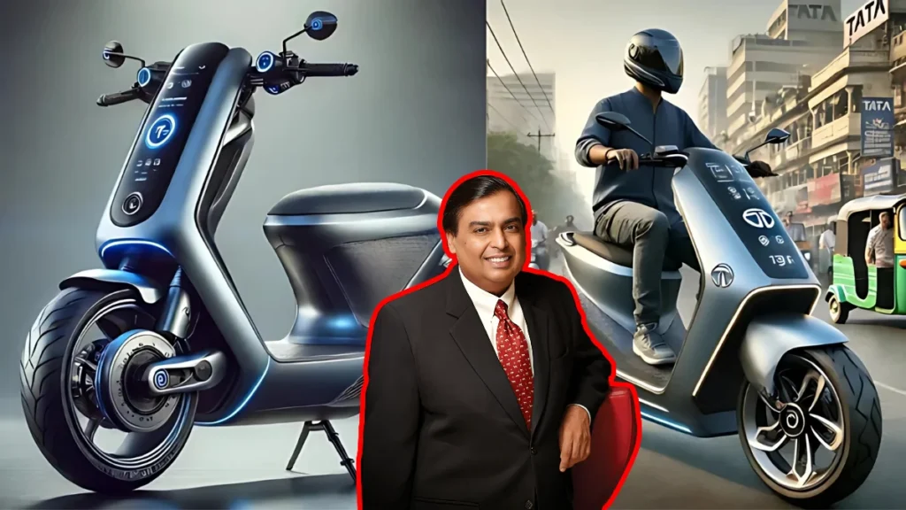 Jio Electric Scooter