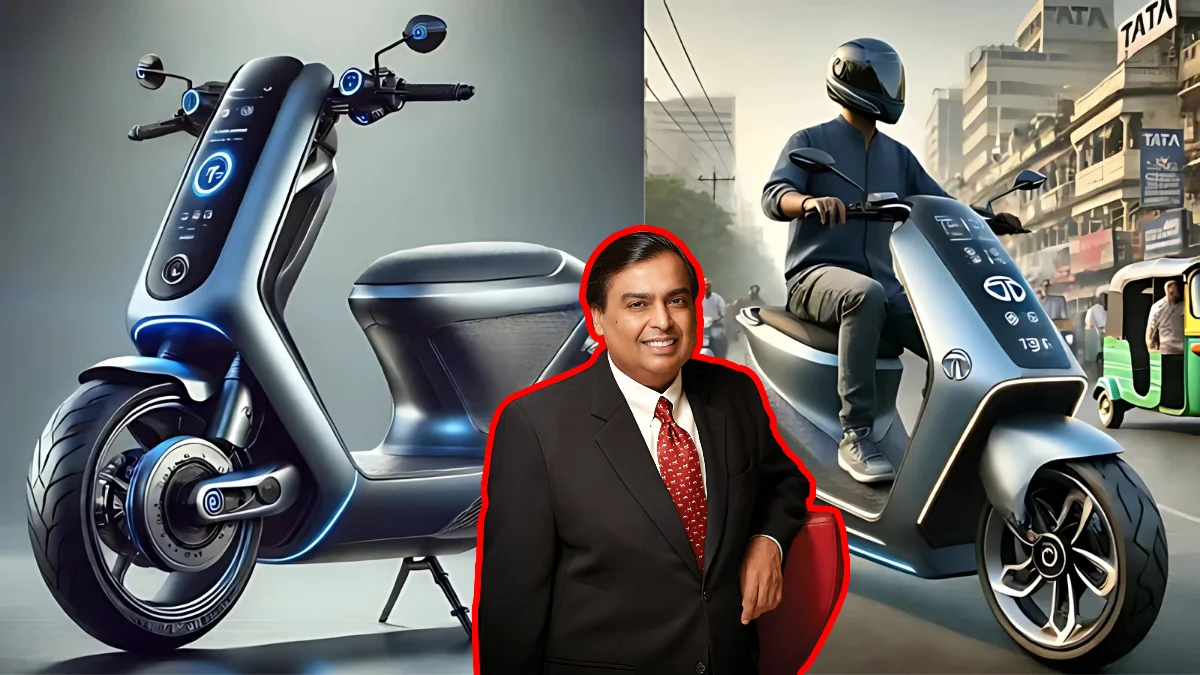 Jio Electric Scooter