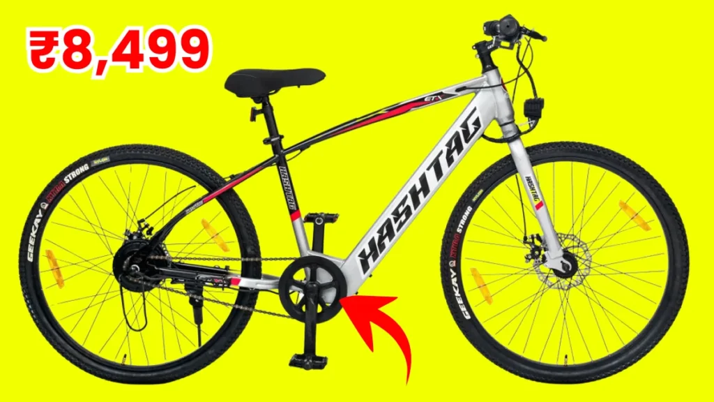 Geekay Hashtag Electric Cycle