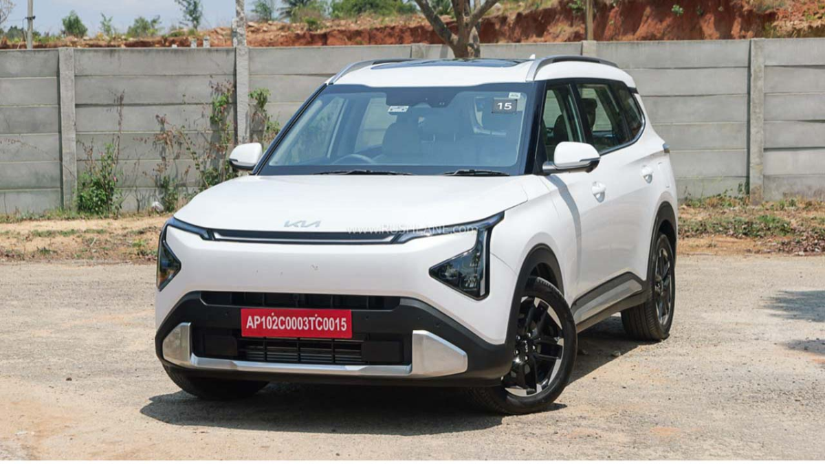 Kia Carens Clavis EV