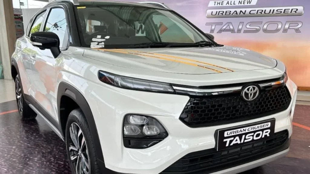 Toyota Taisor CNG